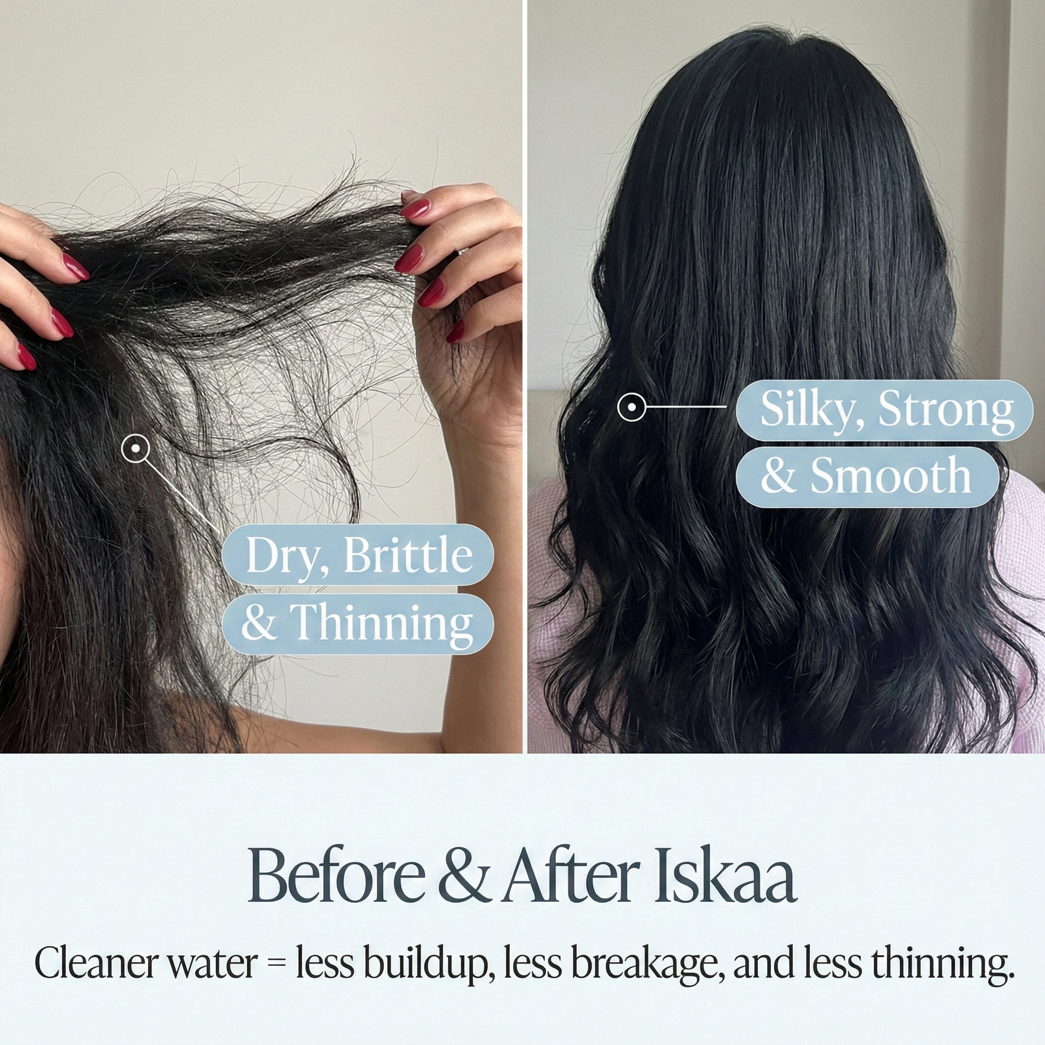 iskaa Filtered Showerhead