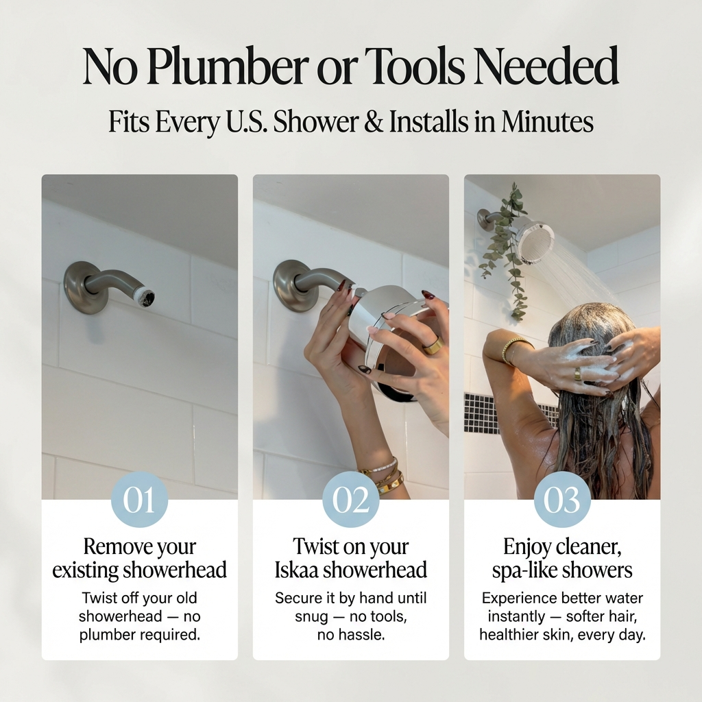 iskaa Filtered Showerhead