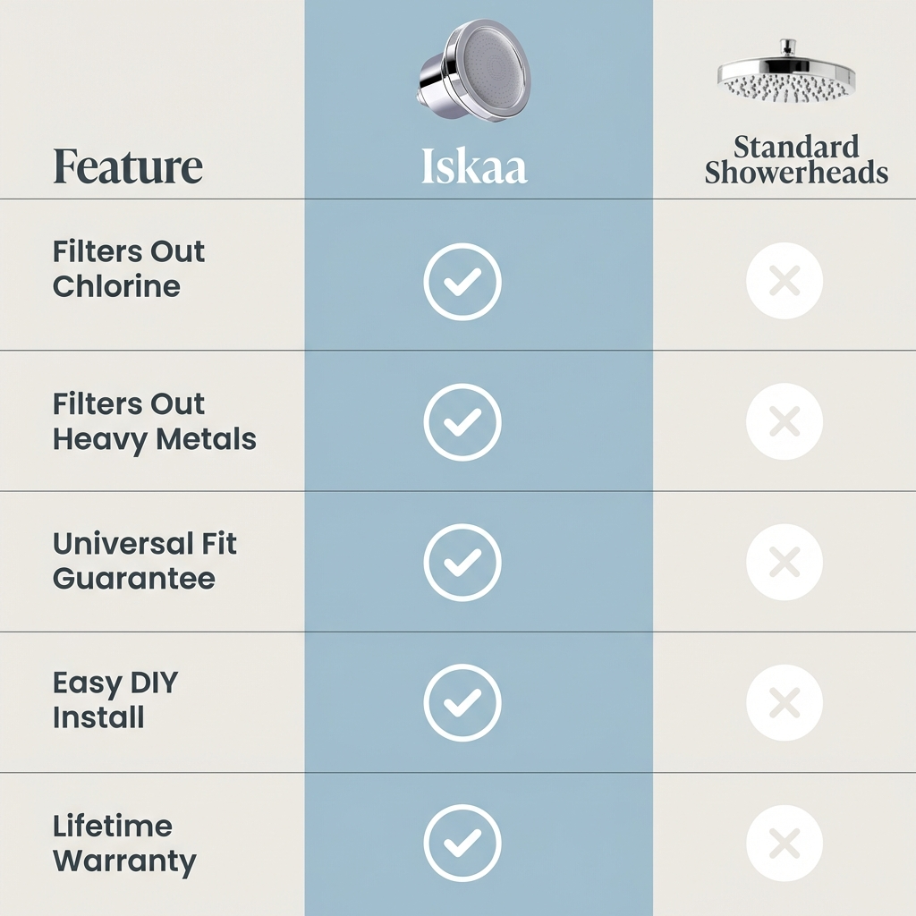 iskaa Filtered Showerhead